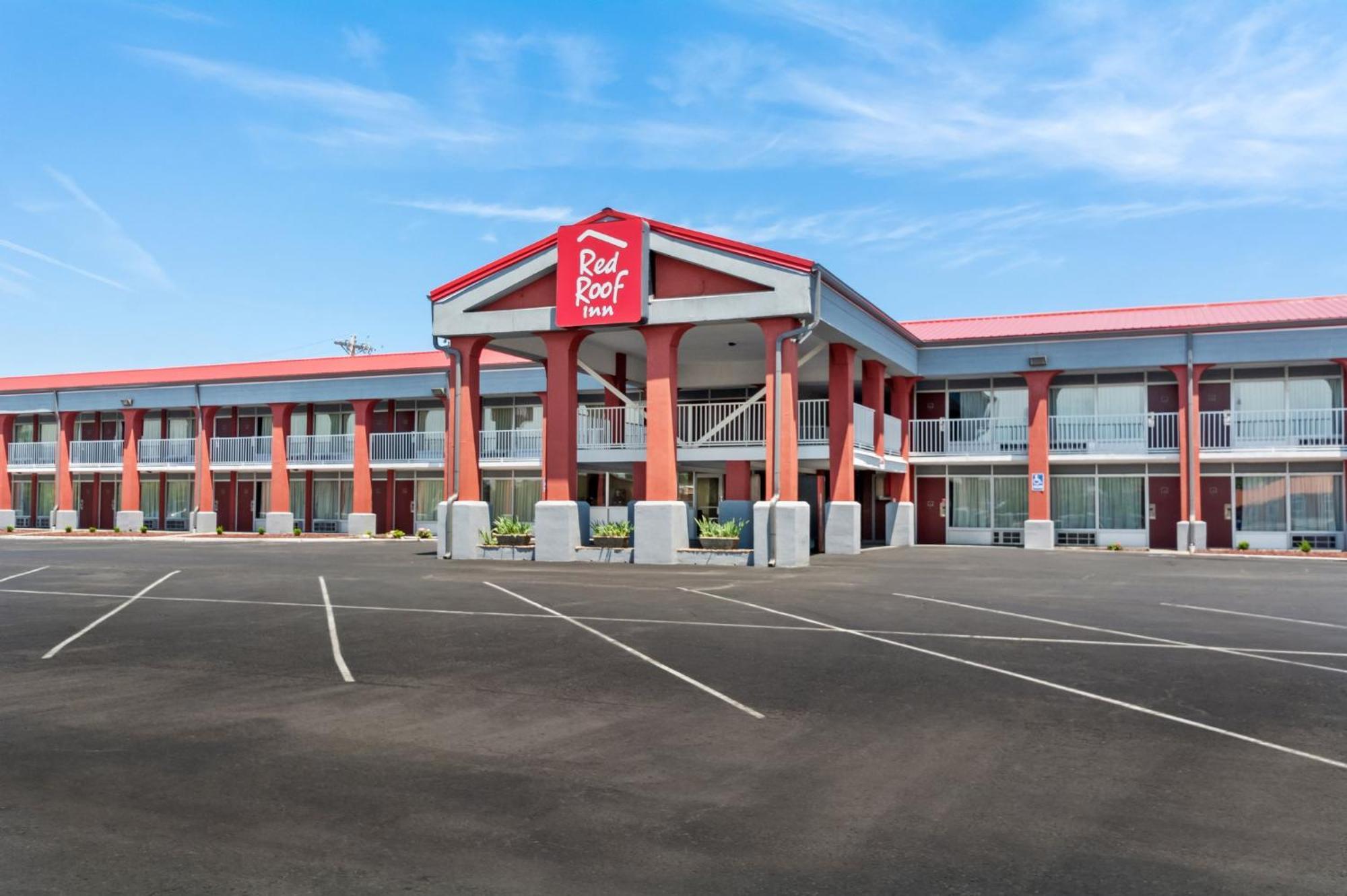 Red Roof Inn Berea Bagian luar foto