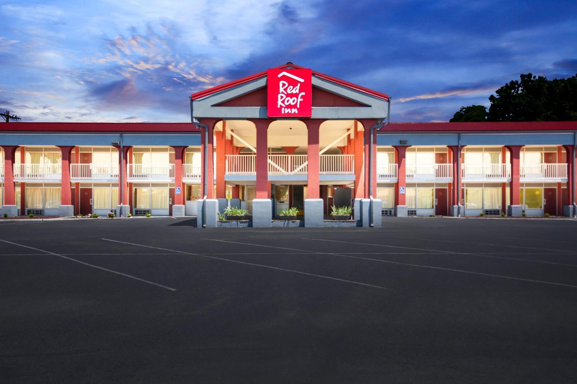 Red Roof Inn Berea Bagian luar foto