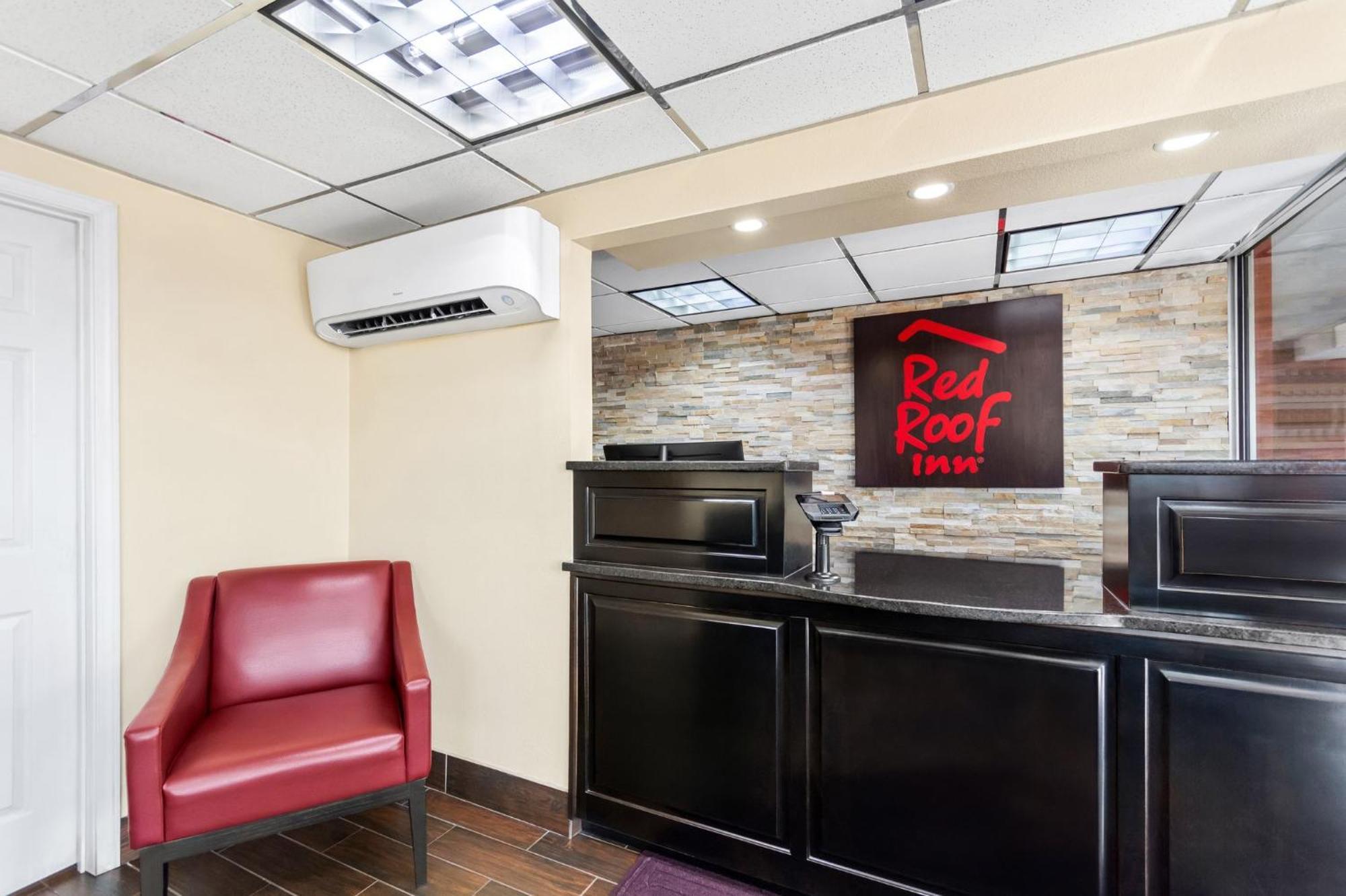 Red Roof Inn Berea Bagian luar foto