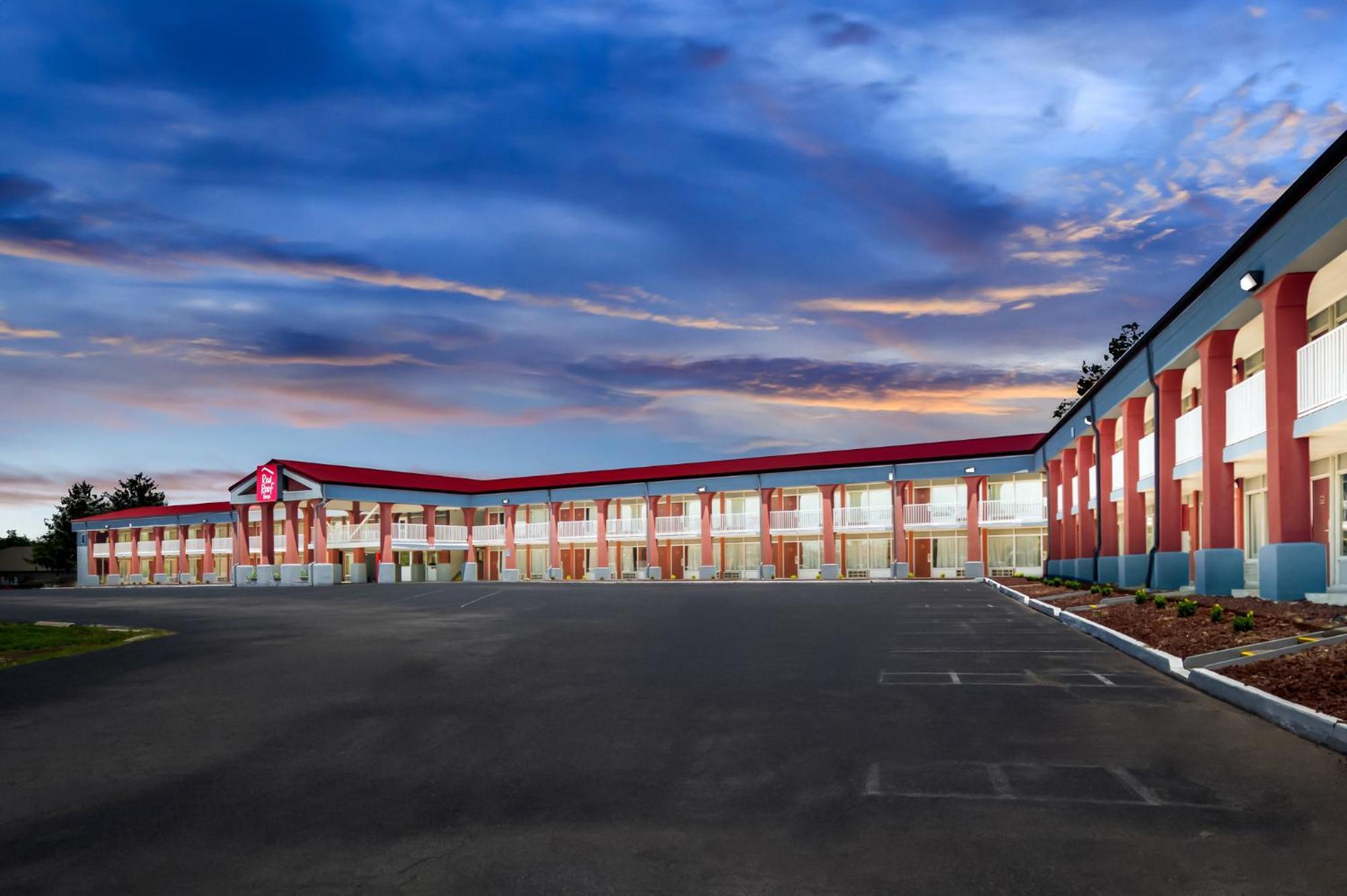 Red Roof Inn Berea Bagian luar foto