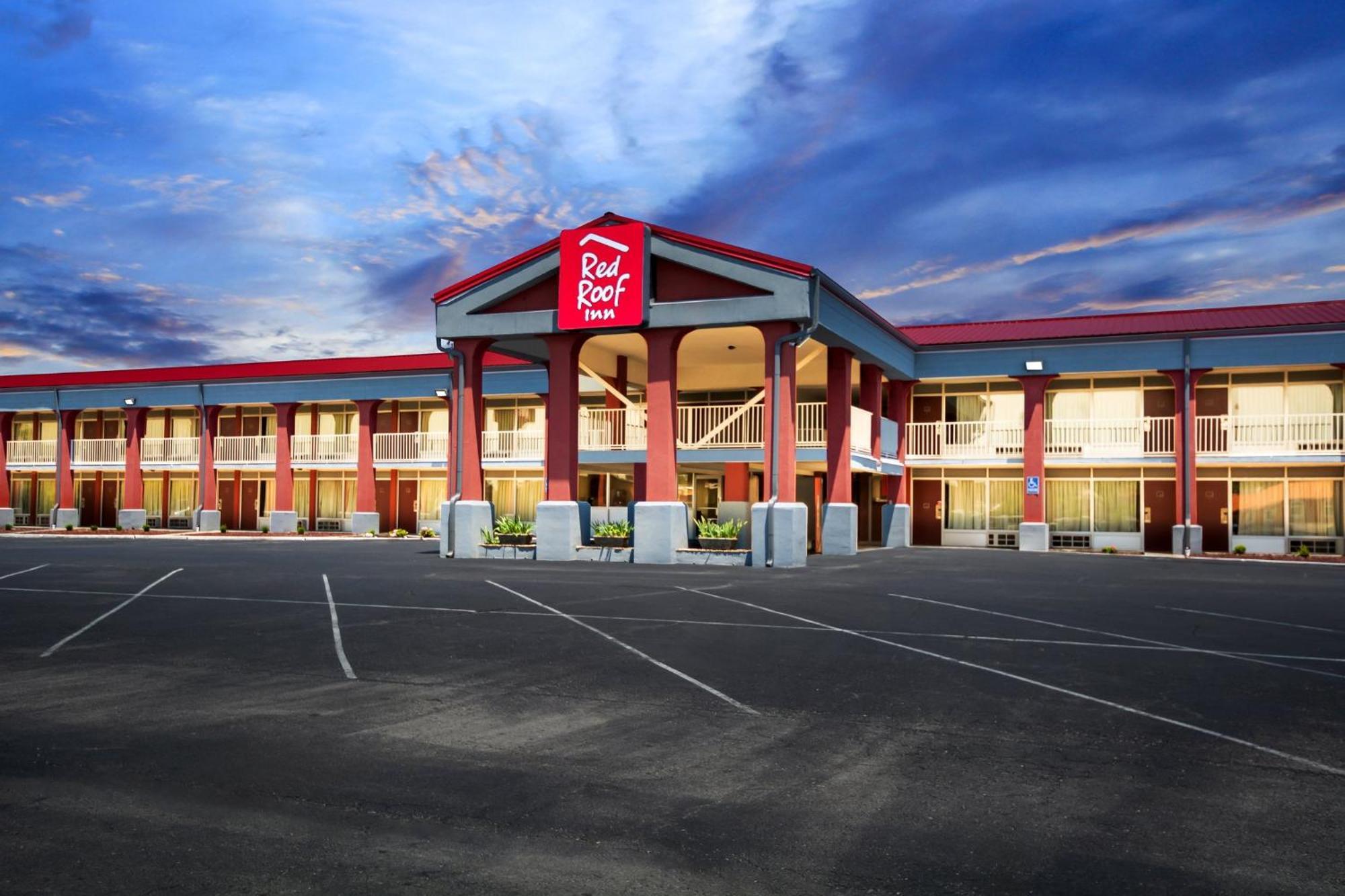 Red Roof Inn Berea Bagian luar foto